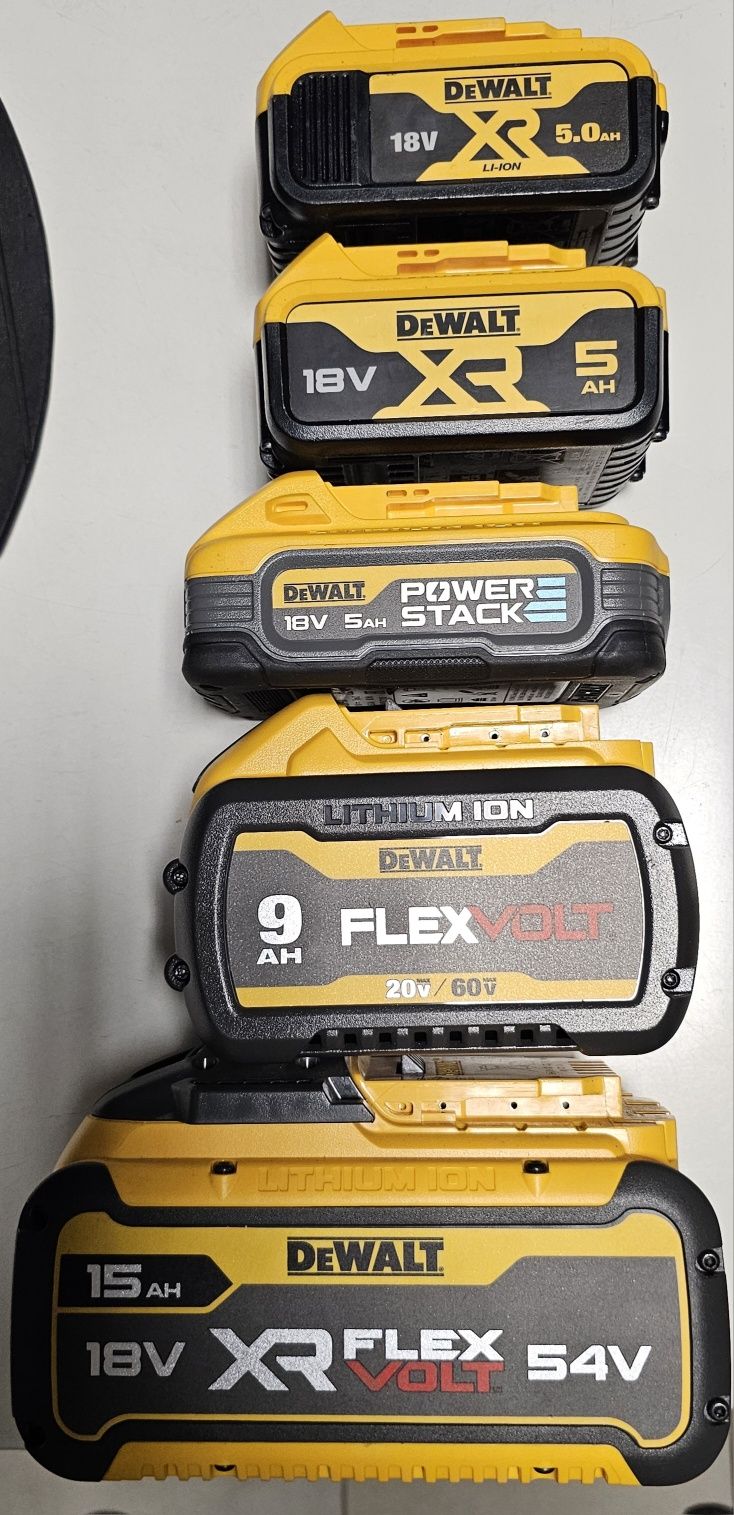 Akumulator DeWALT PowerStack 5Ah
