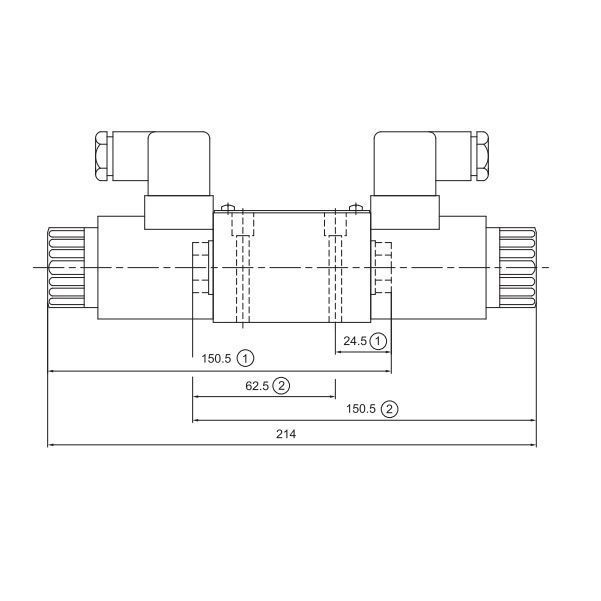 Elektrozawór hydrauliczny CETOP AL 6 01 C 12V [1292]