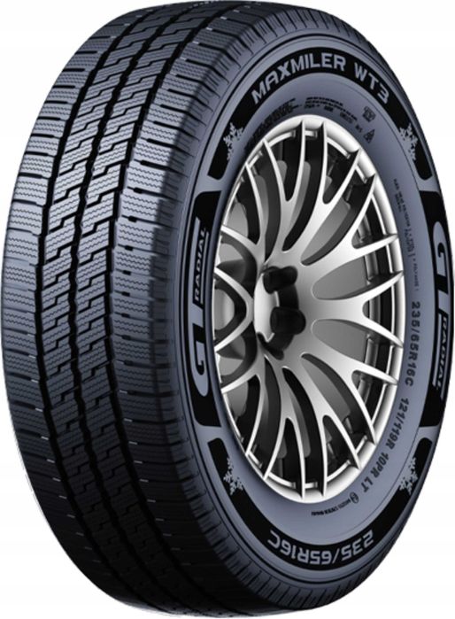 4x Opony zimowe 225/65R16C 112/110R Maxmiler WT3 GT RADIAL 2025 Jakość