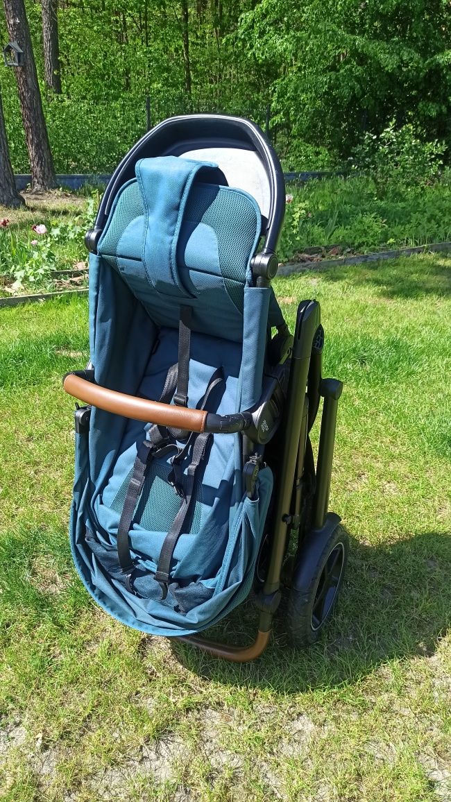 Wózek Britax Romer Smile 3 Atlantic Green 2w1 + dodatki