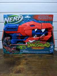 Бластер игрушечный NERF DinoSquad Raptor-Slash Dart Blaster