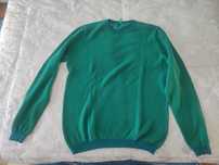 Camisola Verde Benetton p/homem