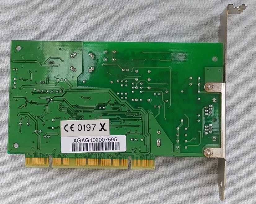 Placa de Som  /  Placa Rede/Internet. (PC Antigos)