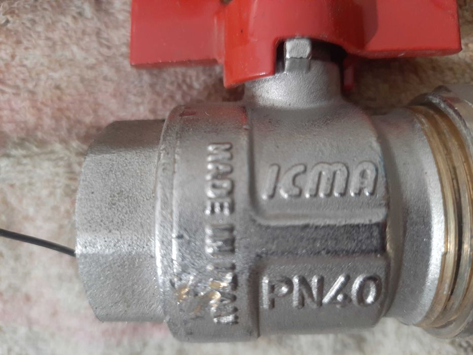 Кран кульовий Американка Icma 1 прямий №347