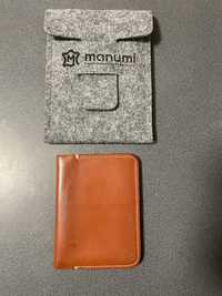 Portfel męski skórzany daily wallet Manumi