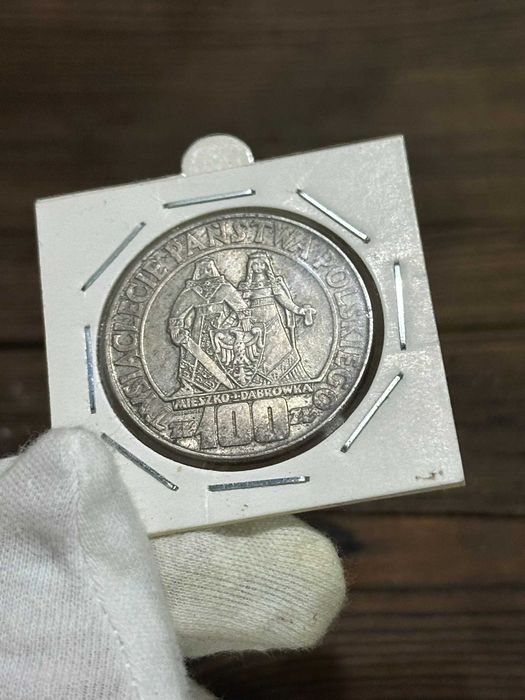 PRL, 100 złotych 1966, Mieszko i Dąbrówka, st. 1 - ładne