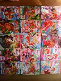 coleção winx club nº 18, 20, 21, 28, 49 - 5 números