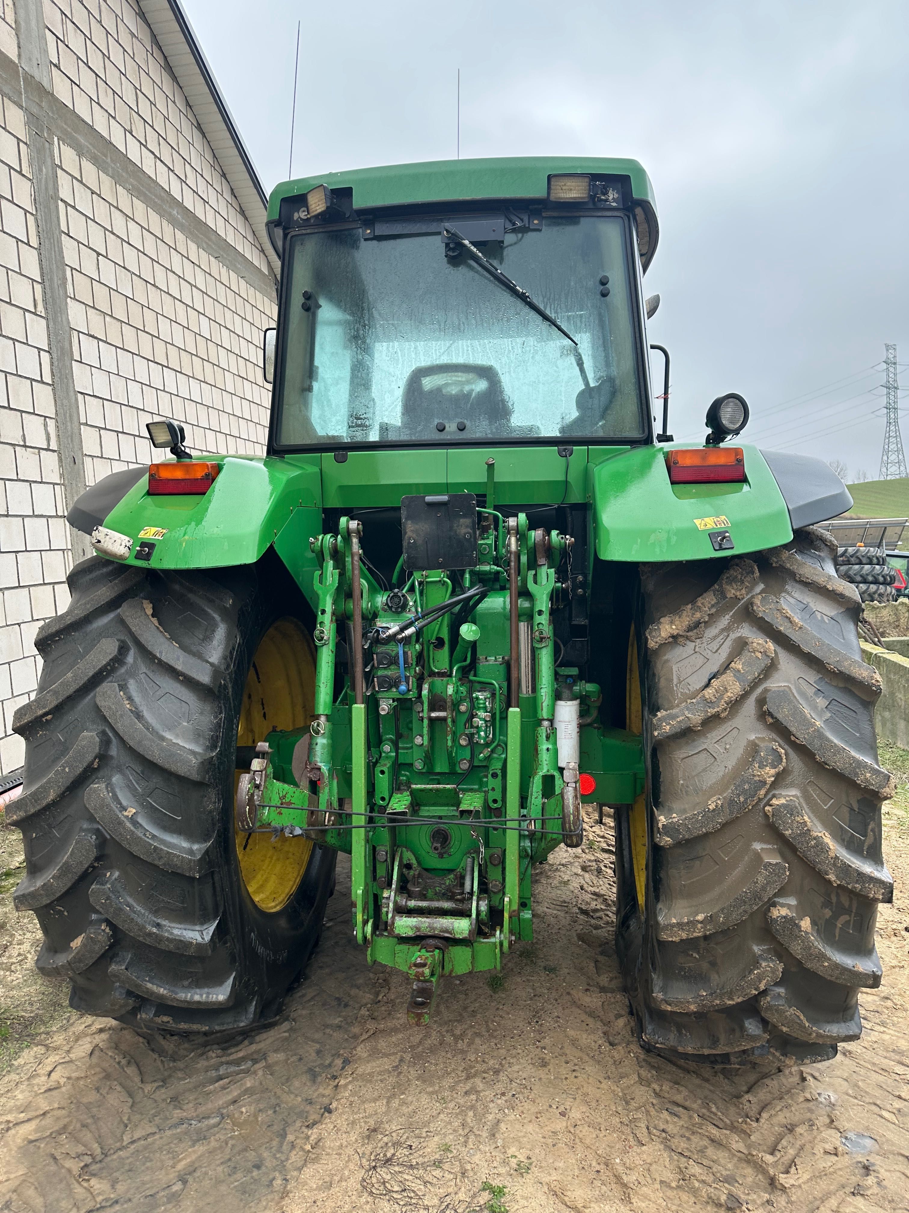 Ciagnik john deere 7810 super stan 7700 z turem
