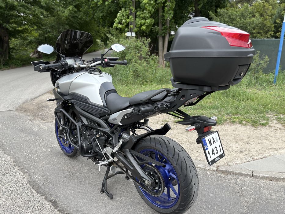 Yamaha Tracer MT-09, bezwypadkowy, maly przebieg, salon Polska