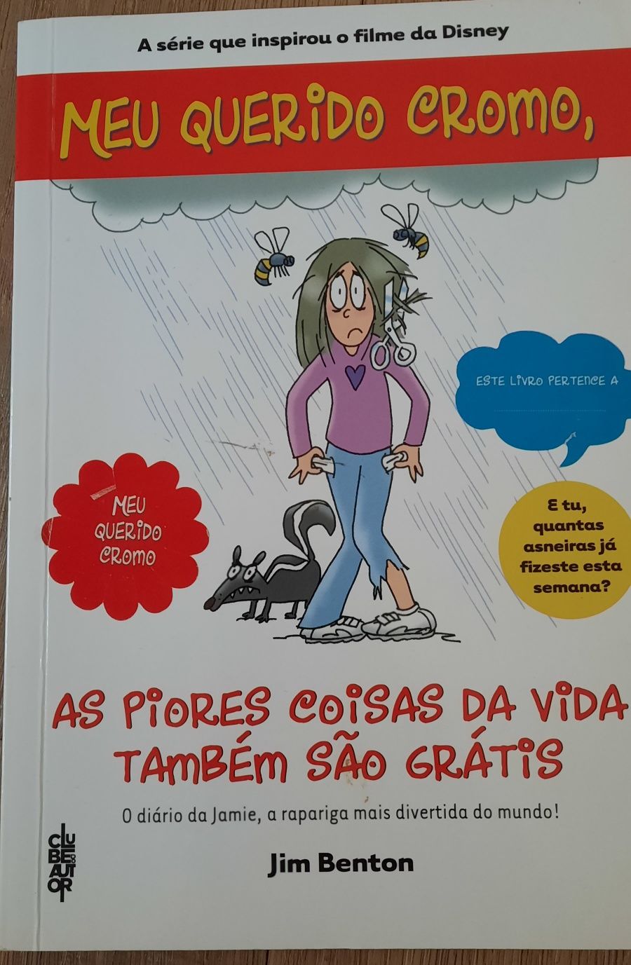 Livros da coleção Meu Querido Cromo