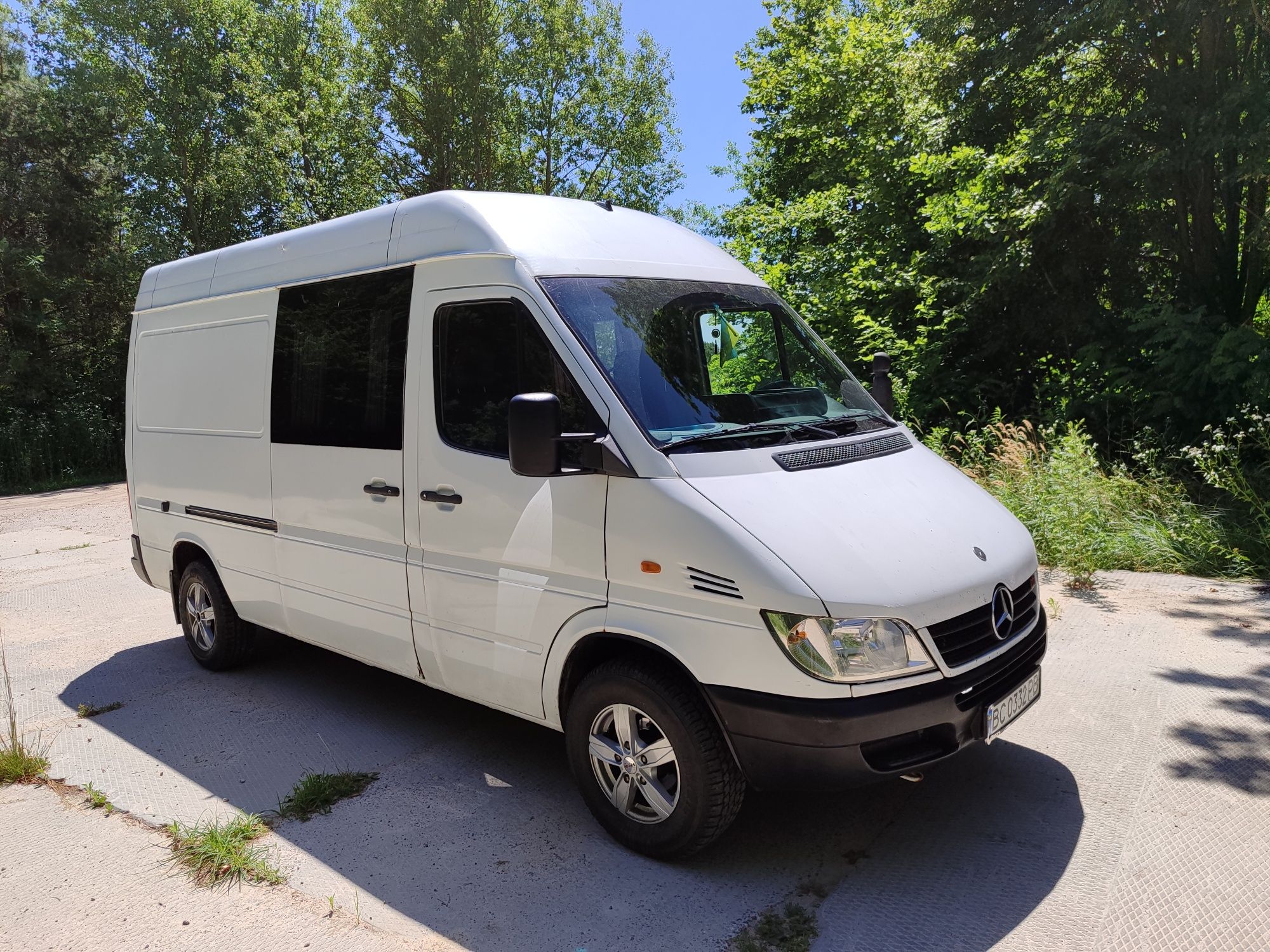 Mercedes Sprinter 2.7 cdi 2005