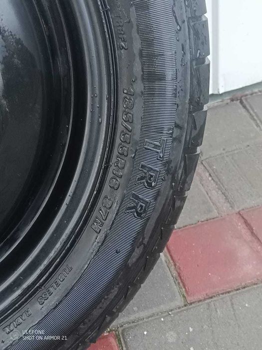 Запаска,докатка,диск R16