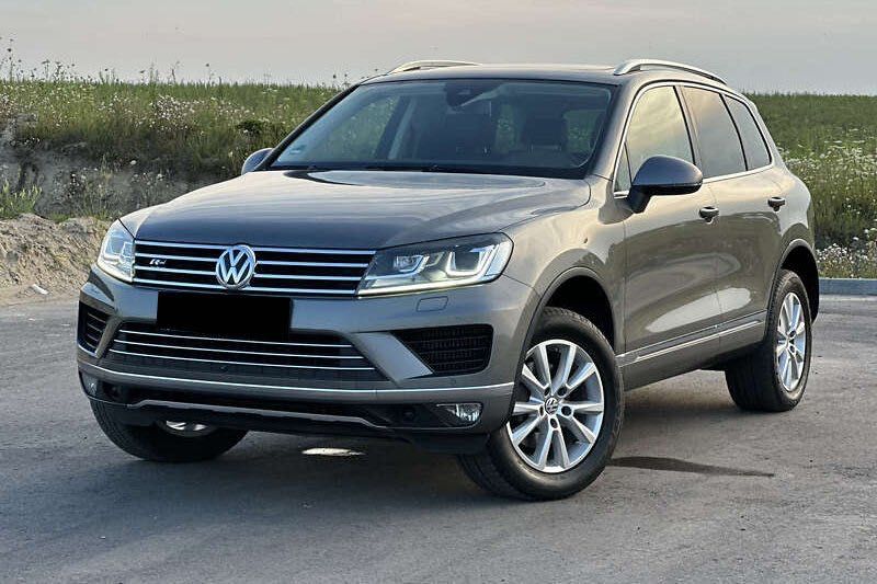 Volkswagen Touareg 2016