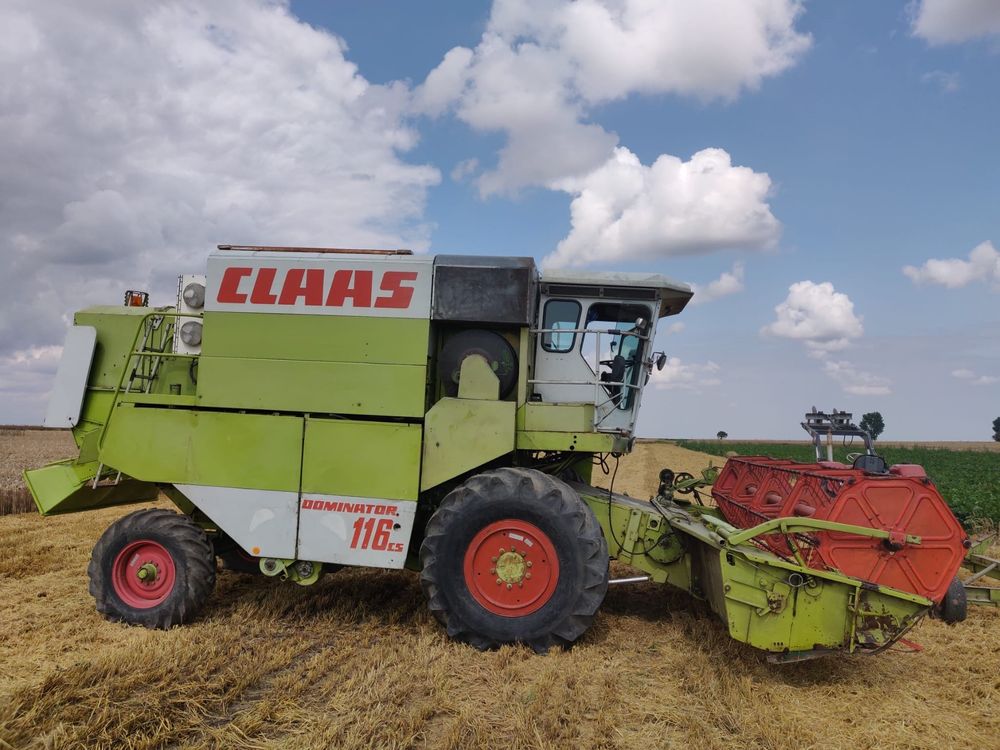 Claas comandor 116