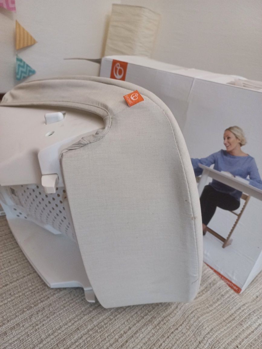 newborn na krzesełko stokke tripp trapp new born stokke babyset