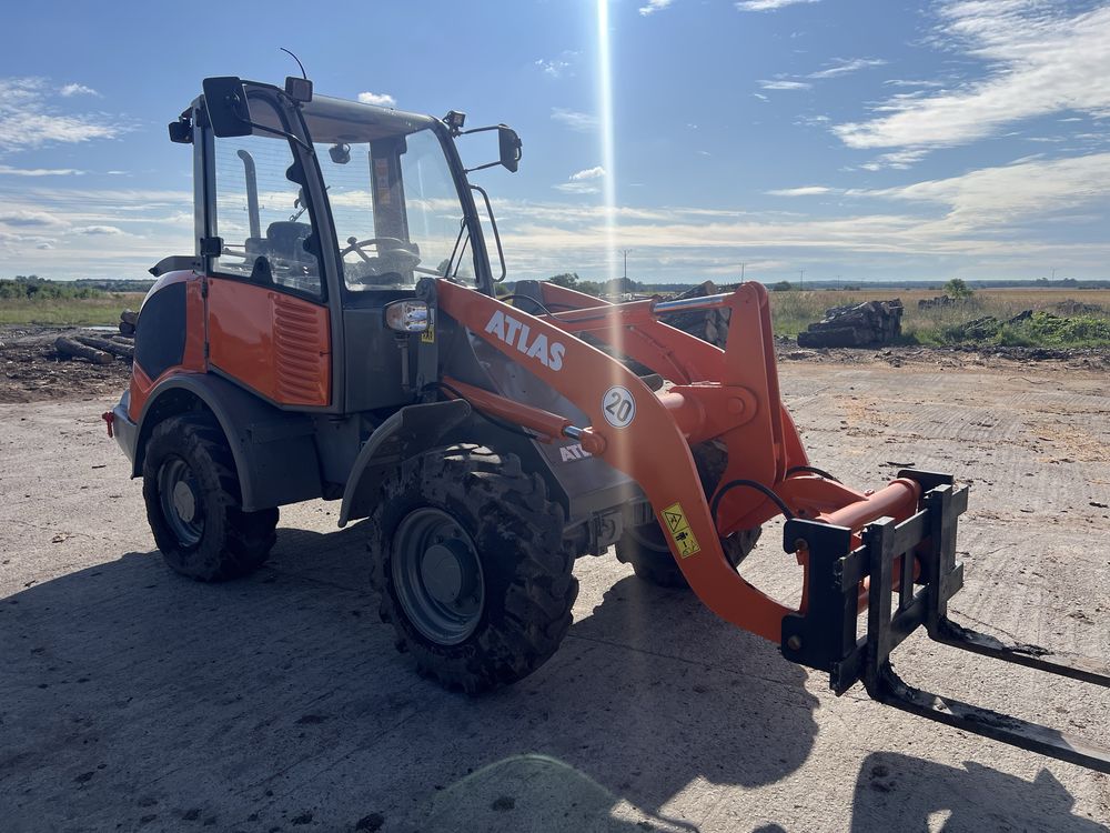 Ladowarka Atlas weycor ar 60 super jcb 406 cat volvo 5