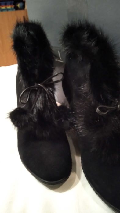 нарядные женские  ботильоны ботинки р41