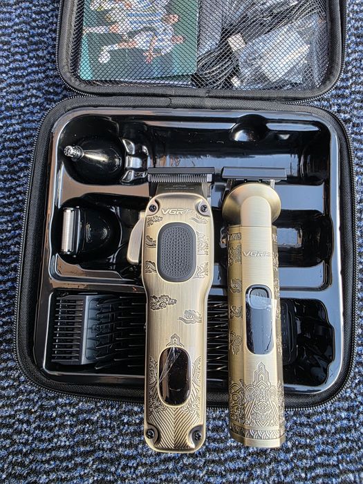 Професійний набір машинок 2в1 - метал, кейс. Новий