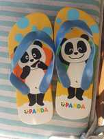 ChinelosPanda tamanho 24 NOVOS