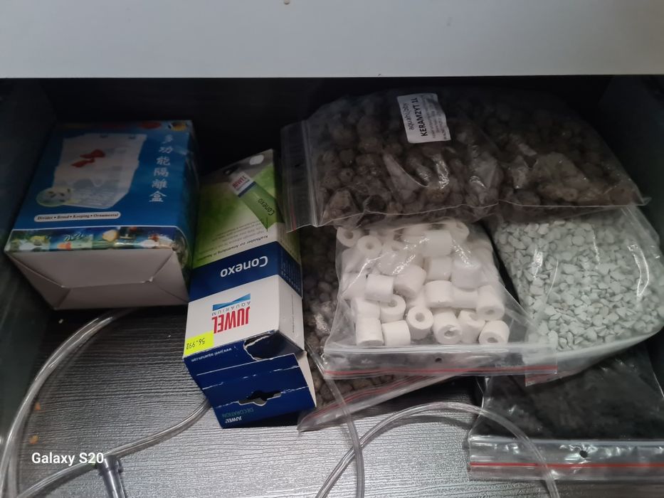 Zestaw akwarium z komodą