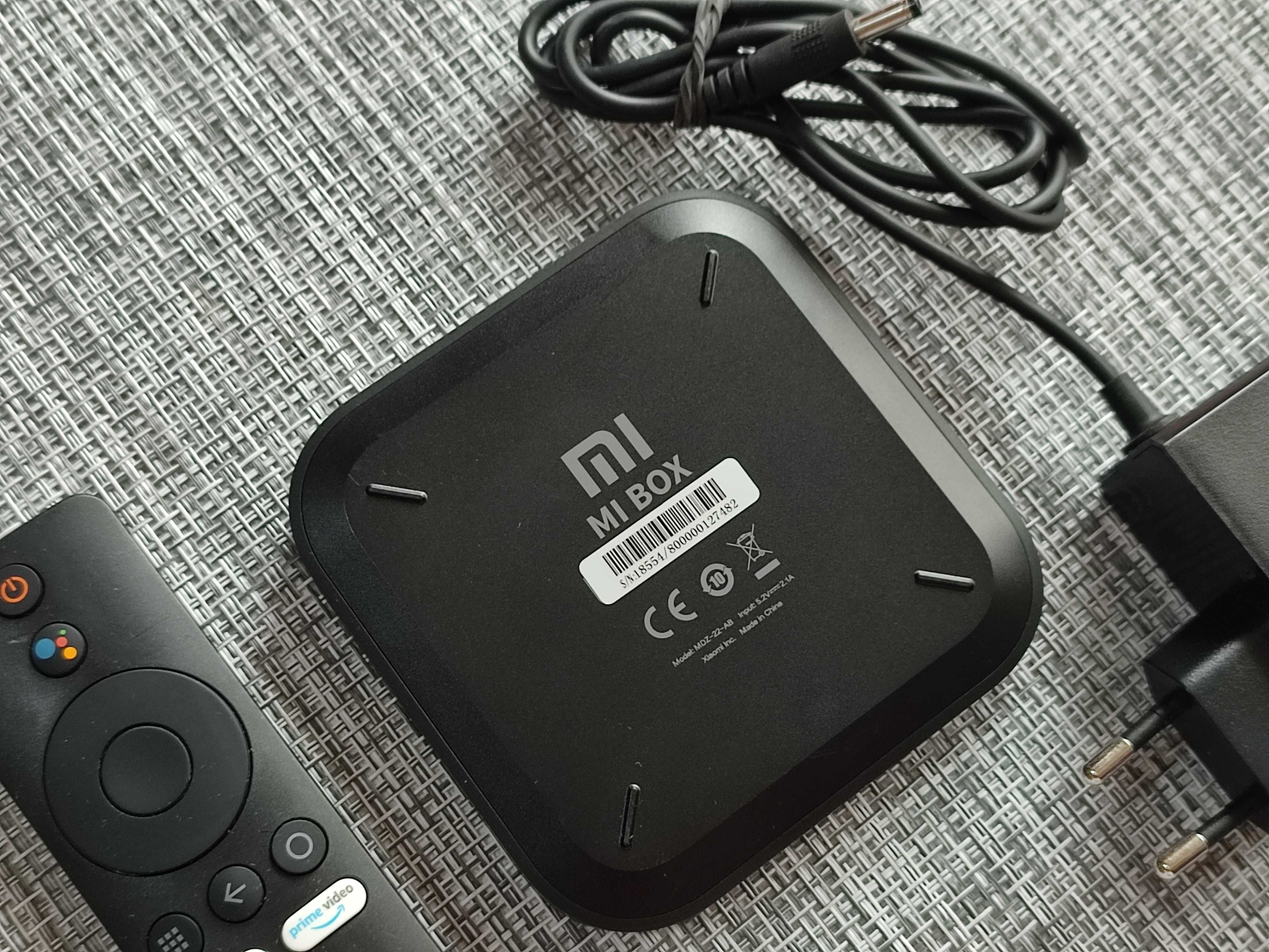 Xiaomi TV box S 4K