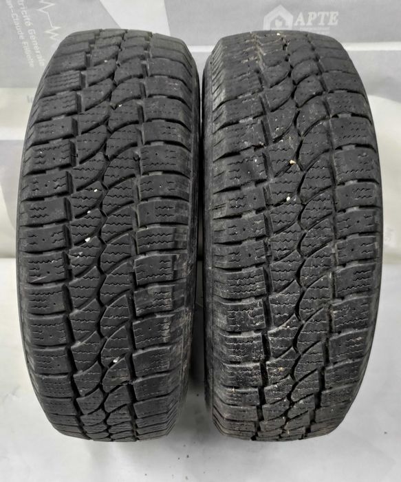 Opony zimowe wzmacniane 2szt Kormoran Vanpro winter 195/65/16c