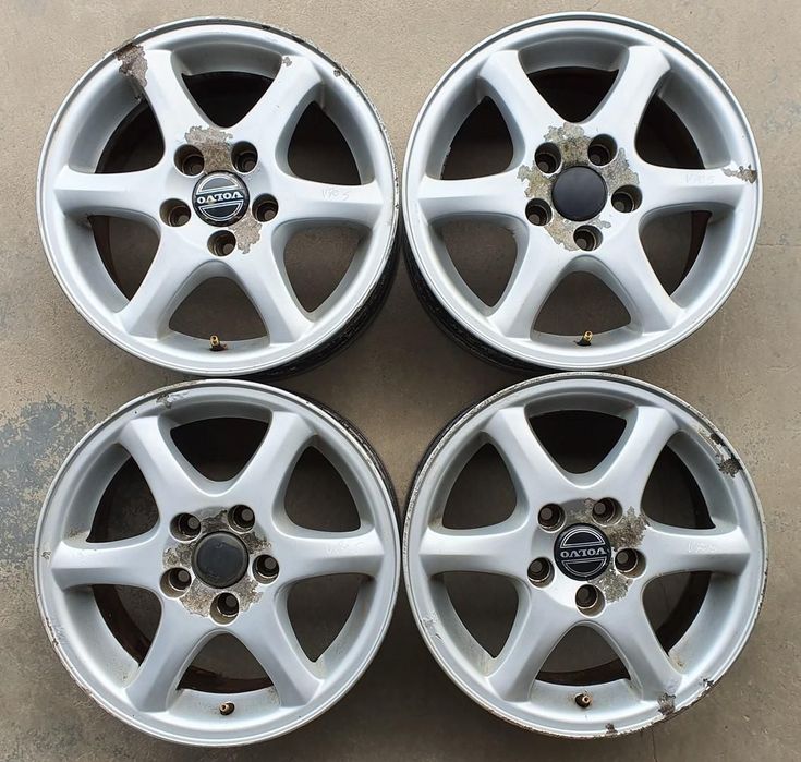 ALUFELGA FELGA 15 6.5J ET43.5 5X108 VOLVO V70 I 4SZT