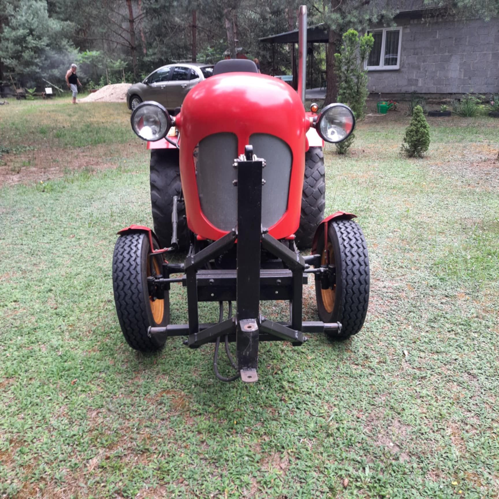 Fajny Traktor Tom