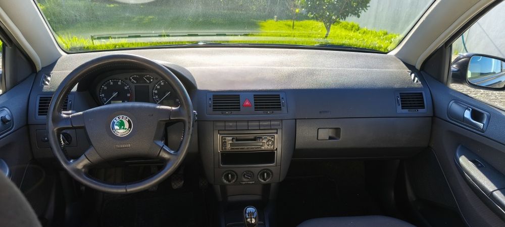 Skoda Fabia 1.2 gasolina