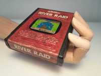 RIVER RAID - Atari 2600 - Activision ( padrão europeu PAL) - RARO !!!