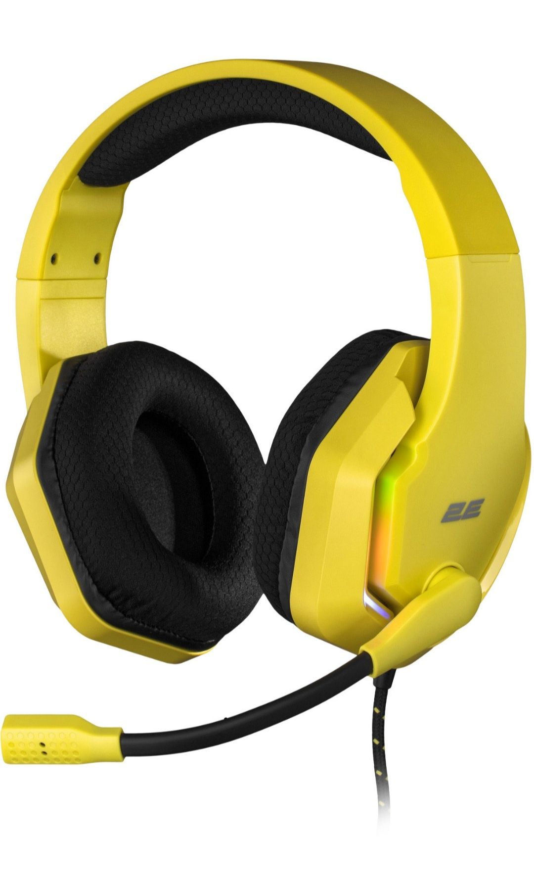 Навушники 2E Gaming HG315 RGB USB 7.1 Yellow (2E-HG315YW-7.1)