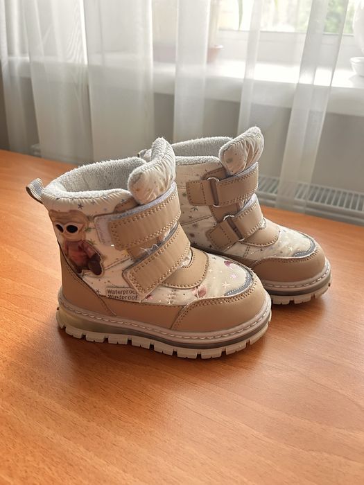 Дитяче взуття зимове