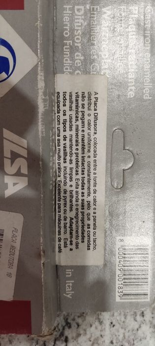 Placa difusora de calor para fogão a gás (nova)