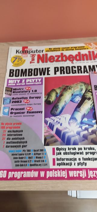 Extra Komputer Świat. Twój Niezbędnik 1/04 + płyta CD