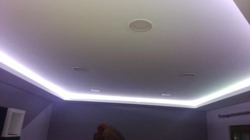 Fitas LED KIT com 15 metros branco frio a prova d'agua,Novo