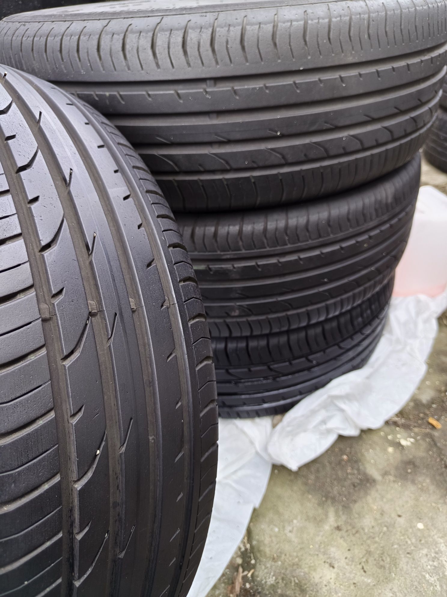 7mm Continental 215/55 R18 4szt.