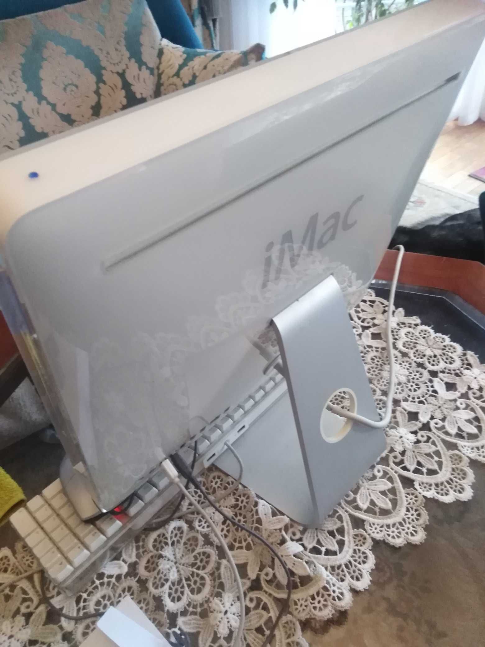 Komputer IMac połowa 2007