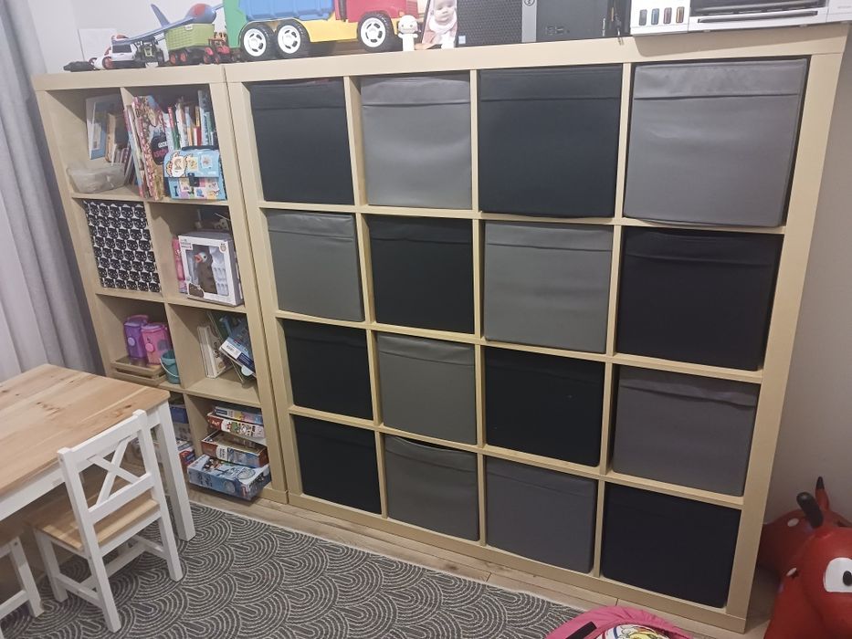 Regał Ikea zestaw