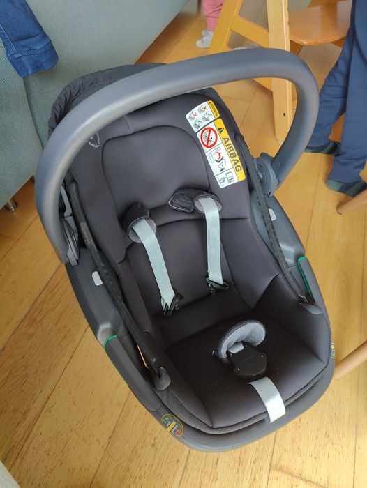 Cadeira auto Bébé confort i-size coral