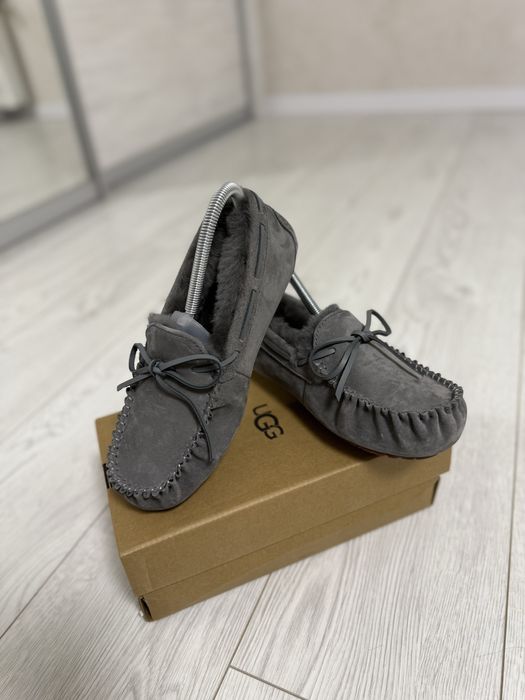 Ugg женские мокасины зима