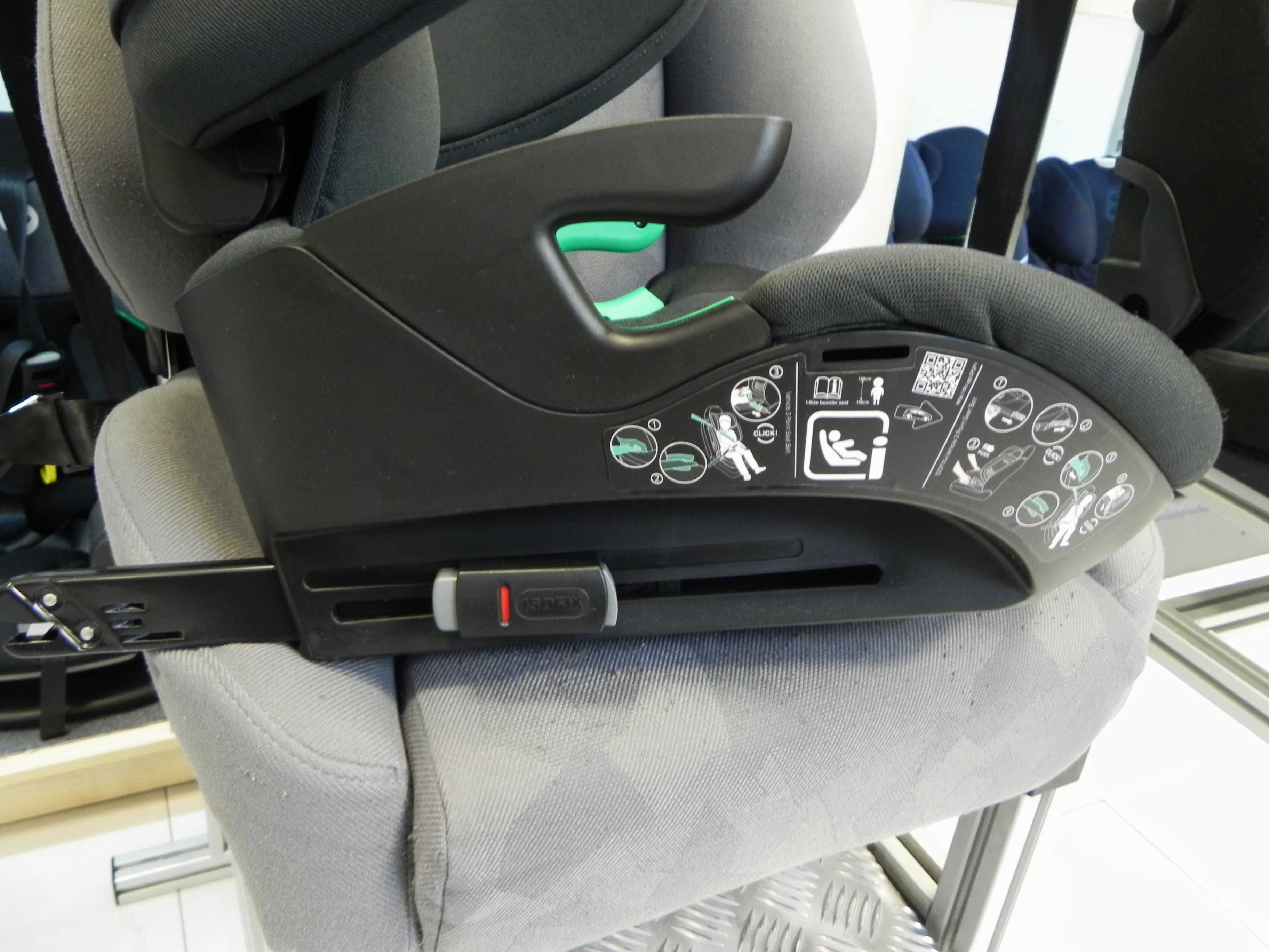 Fotelik samochodowy RECARO Monza Compact FX Melbourne Black