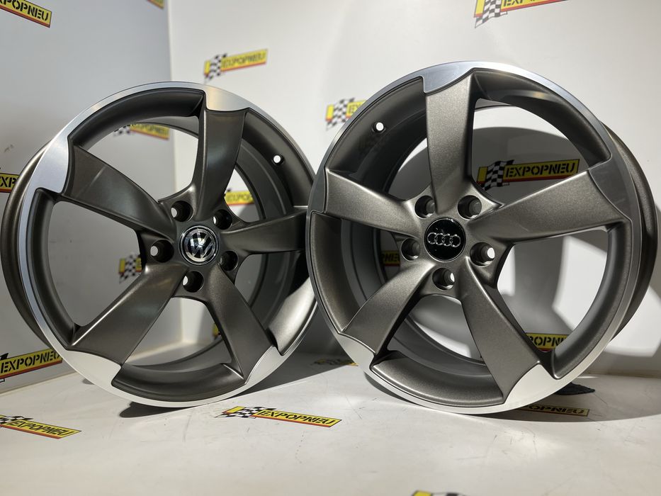 Jantes rotor 17 Para Audi, Vw em 5x112