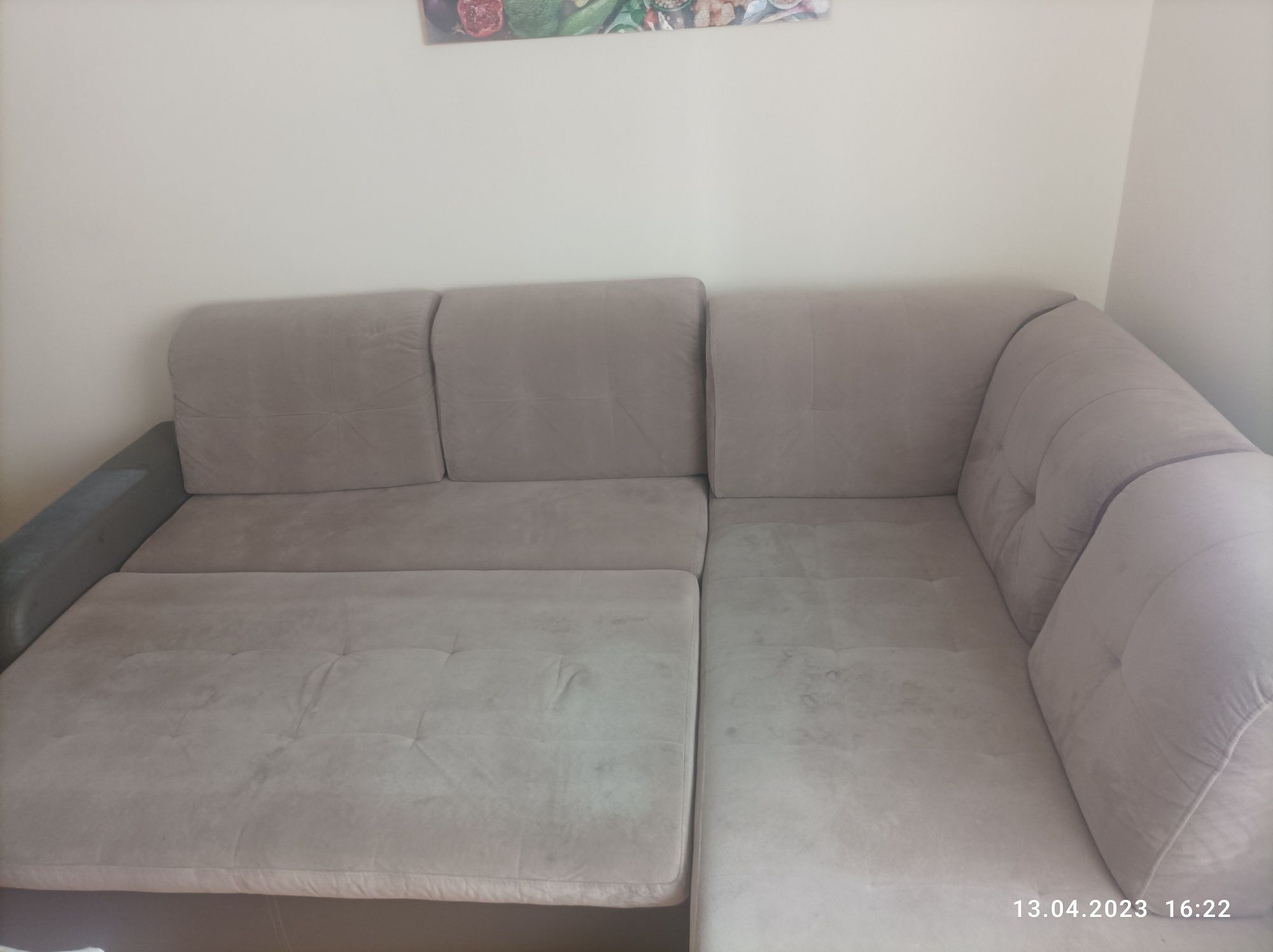 Narożnik tapicerowany materac gąbkowy select