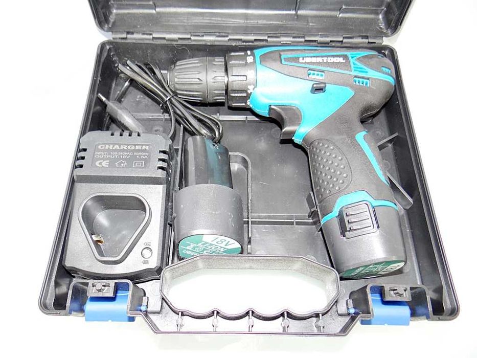 Wkrętarka Ubertool GY1141 TM-330 / 18V / 2x aku / Walizka / Eko Komis