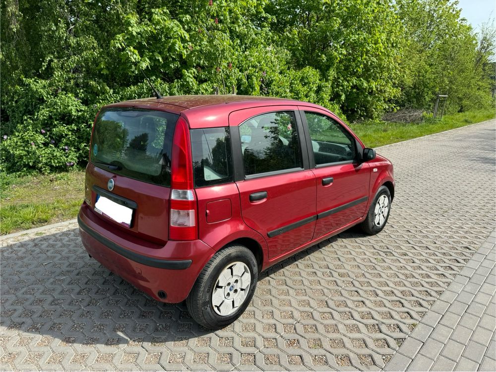 Fiat Panda 1.1 klimatyzacja  benzyna+ lpg