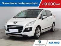 Peugeot 3008 Hybrid4, 163 KM, Automat, Skóra, Navi, Klimatronic, Tempomat,