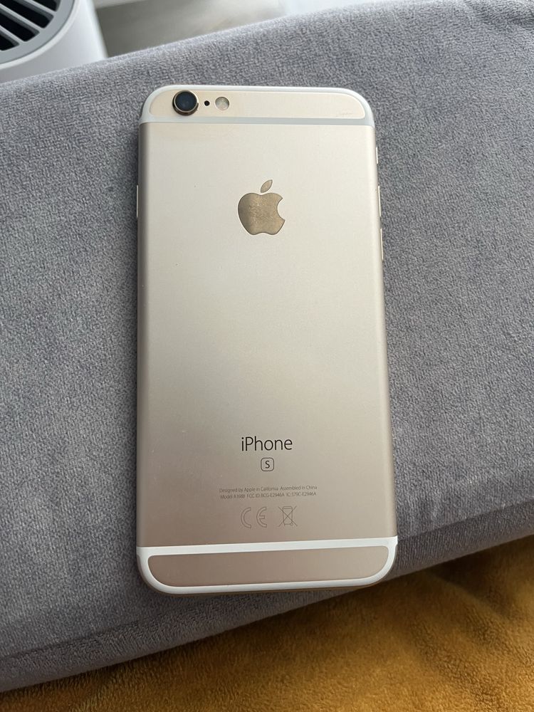 iPhone 6s 32GB Rose Gold super stan + oryginalne słuchawki