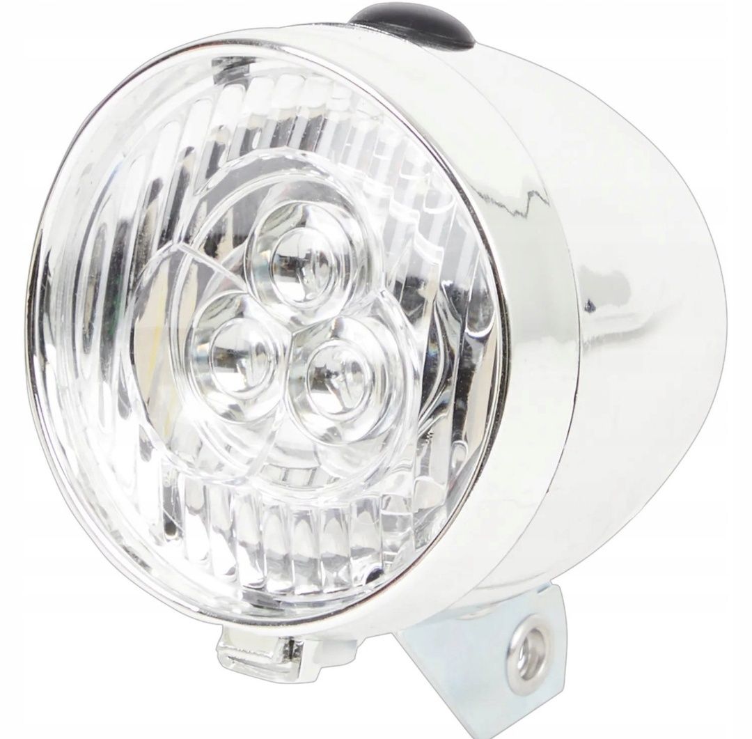 Lampka rowerowa LED w stylu retro Walfort