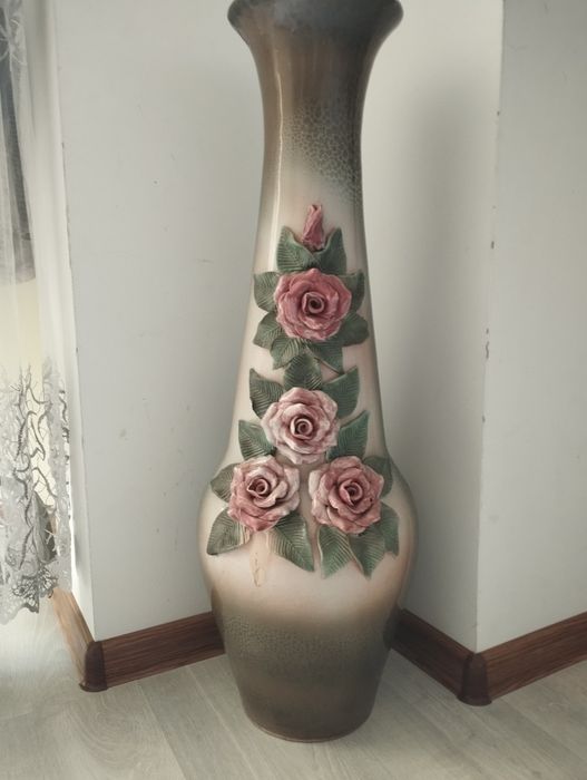 Ваза напольна кераміка