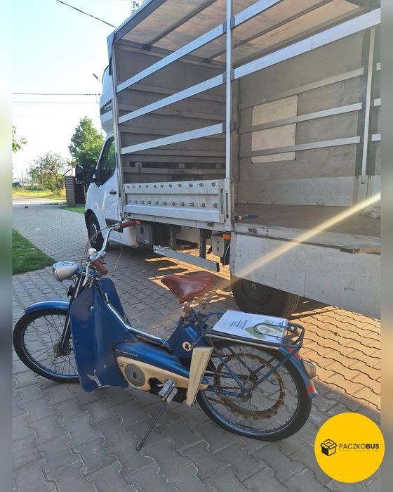 PaczkoBUS Transport / Przeprowadzki / Transport  Zwierząt / Transport